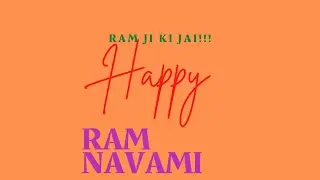 A Small Speech on Ram Navami