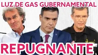 📛 PSIC&Oacute;LOGO DESVELA T&Aacute;CTICA DEL BULO COMO ARMA DE CONTROL Y LUZ DE GAS EN GOBIERNO DE PEDRO S&Aacute;NCHEZ