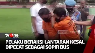 Pemudik di Sumut Tewas Kena Lemparan Batu saat Duduk di Bus | Sidik Jari tvOne