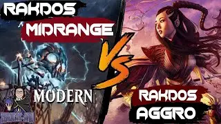 Rakdos Midrange vs Rakdos Aggro - MTG Modern