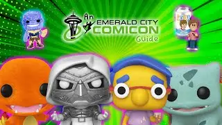 A Quick Guide To Emerald City Comic Con 2020 // Listing Every Exclusive and Release Date