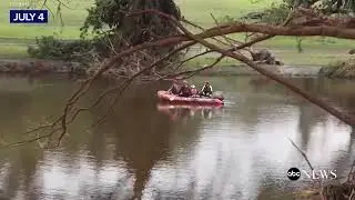 Texas flooding July 08 2025
