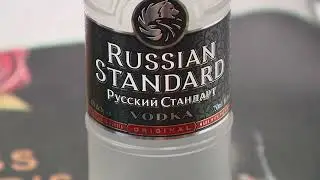 Russian Standard Vodka Banned from Ohio Shelves