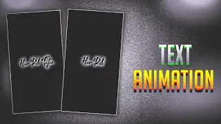 🔥Black Screen Text Shandow Video editing alight motion | Viral Black screen Lyrics | Text Shadow
