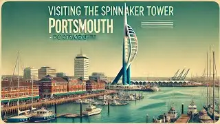 Visiting the Spinnaker Tower - Portsmouth