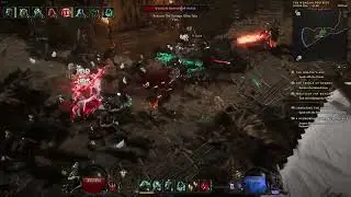 last epoch &mdash; mid-game necromancer dungeon (no commentary)