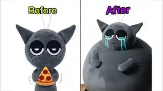 【SPRUNKI】I Fed Sprunki TOO MUCH...スプランキーが食べすぎた！#gray 