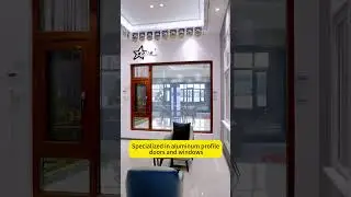 aluminum windows  #diy #aluminium#windows  #factoryproducts #aluminumextrusion