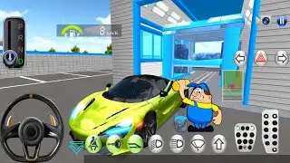 3D Driving Class Simulator - New update video - Car wash - New Car Gameplay
