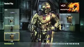 Advanced Warfare GRAND MASTER ARMOR
