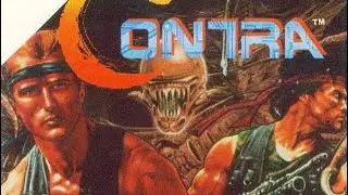 Contra Nintendo Review NES (1988)