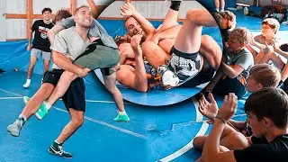 What ACTUALLY Happens at Wrestling Camp