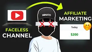 $200/DAY Affiliate Marketing on a Faceless YouTube Channel!