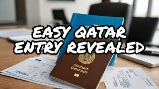 Indian Delegate's Secret Method for Easy Qatar Entry Revealed