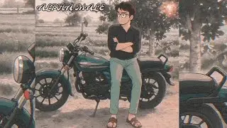 ALPHA MALE  |FROM  - A RAJASTHANI| INDIA ORIGINATED | ENGLISH RAP SONG| | 2025