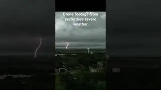 #dronevideo #drone #severestorms #centraltexas
