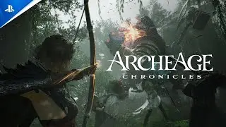 ArcheAge Chronicles | State of Play: September 2024 - First Announce Trailer | PS5