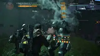 Tidal Basin - Solo - Heroic - 5 Directives - Crossroads Modifiers - Backfire+HP - The Division 2