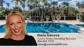 Luxurious Waterfront Estate in prestigious Las Olas Isles