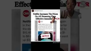 Netflix Increases The Prices On All Streaming Plans