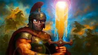 Games EduUu encontrou a espada suprema! 😱😱😱 - God of War 1 PC