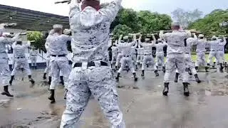 Advance Specialization Course Class 133-25 Basic Military Training. NETC, Philippine Navy