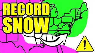 🥶 EXTREME Cold Warning: -35&deg;F Wind Chills | 3 Arctic Blasts Coming