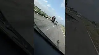 Fast Lane on the Highway | 120 km/h