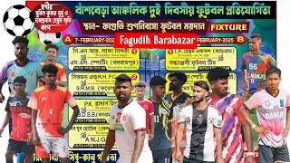 Live 🛑 BDSB Purulia 🆚 PK brother 💥 Fagudih Barabazar 💥 3 lakhs football tournament 2025