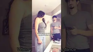 MY BROTHER WALKED IN ON ME DANCING😭😭🫣 #brother #embarrasing