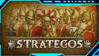 Strategos First Impression &ndash; Pure Strategy, No Turn-Based Nonsense | Let's Play #Strategos Gameplay