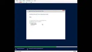 Windows Server 2022 Installation Desktop Experience - Real Time