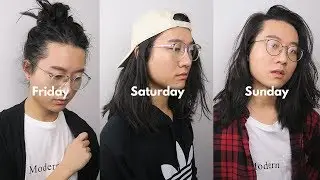 Hairstyles for Everyday of the Week | Men's Medium Long Hair