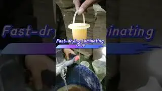 High viscosity quick-drying gleer machine glue，laminating glue manufacturer.#manufacturer