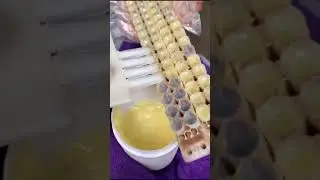Purely manual operation, this is how royal jelly comes fromhoney beekeeper natural orginal royaljel