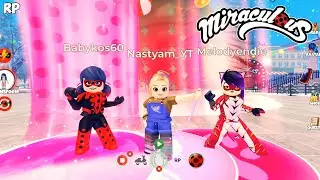 НОВАЯ ТРАНСФОРМАЦИЯ С ПОЛИМАУСОМ В 6 СЕЗОНЕ ГРУППЫ MIRACULOUS RP - MIRACULOUS ROBLOX!
