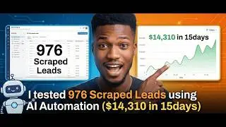 $14,310 testing 976 Google Maps Leads using AI Automation in 15days)