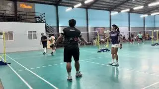 ALPHA SHUTTLERS - Adors/Edrian vs. Nikki/Chris 01-15-2025