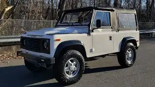 1995 Land Rover Defender 90 NAS LS3 V8 4x4 - For Sale - Formula Imports Charlotte, NC