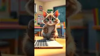 The Cat That Hijacked an Online Class