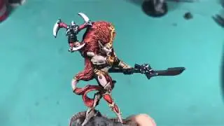 40k Eldar Jain Zar Showcase