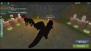 HIDDING AREA - wolves life 3 roblox - is now gone -