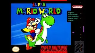 Gu&iacute;a 100% Super Mario World  - Chocolate Island 3 salida secreta