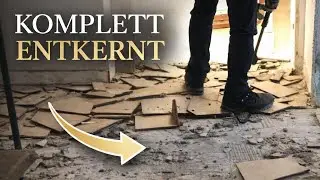 Wohnung komplett entkernt in 11 Minuten | Rückbau & Abriss (Satisfying Timelapse)