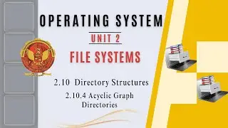 2.10.4 Acyclic Graph Directories | CS405 |