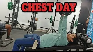Chest workout||90 days workout challenge||episode 64 || target for muscle gain 💪🏼💯✅|| #motivation 