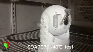 SOAR970 Mobile Surveillance Infrared Night Vision IP67 Vehicle Mounted PTZ Camera (-40℃ test)