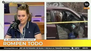 ROMPEN TODO | El editorial de Candelaria Botto