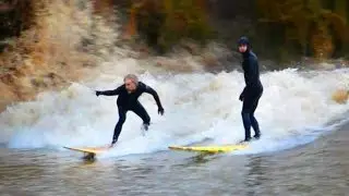 The Snow Wave - Best Ever Severn Bore 2018