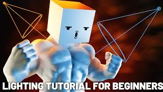 Getting Started with Lighting in Blender 2026 (Tutorial)
